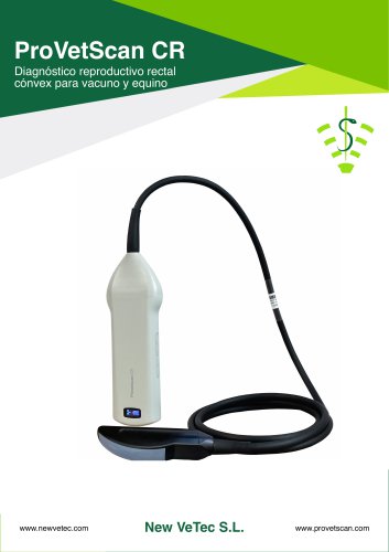 ProVetScan CR