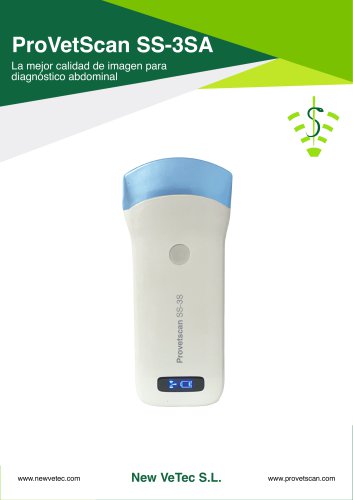 ProVetScan SS-3S