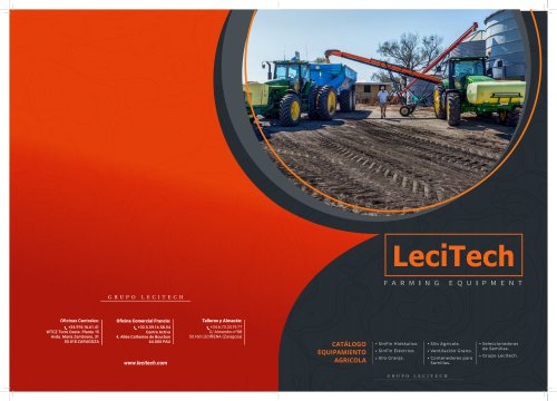 CAT&Aacute;LOGO EQUIPAMIENTO AGRICOLA