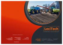 Prospectus Ancien – Catalogue Agricole LECOMTE (fourche) – Época, Collection