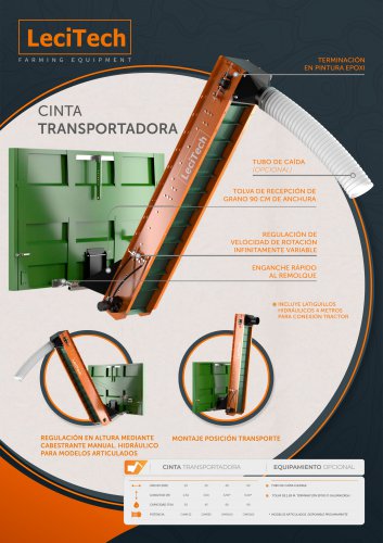 CINTA TRANSPORTADORA