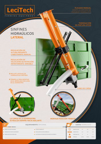 SINFINES HIDRA&Uacute;LICOS LATERAL