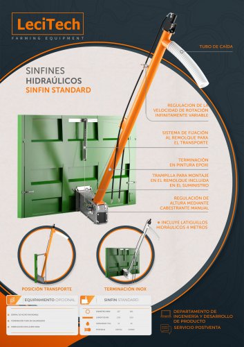 SINFINES HIDRA&Uacute;LICOS SINFIN STANDARD