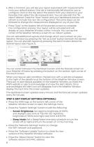 AWN Weather Window Quick Start & Instruction Manual-10