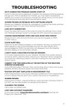 AWN Weather Window Quick Start & Instruction Manual-11