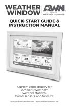 AWN Weather Window Quick Start & Instruction Manual-1