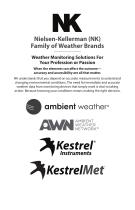 AWN Weather Window Quick Start & Instruction Manual-2