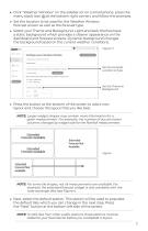 AWN Weather Window Quick Start & Instruction Manual-9