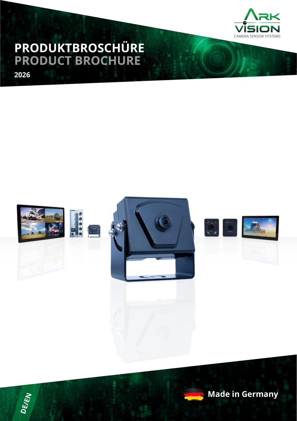 PRODUCT BROCHURE - Ark Vision Systems GmbH & Co. KG