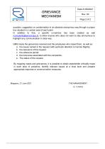 GRIEVANCE MECHANISM-2