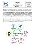 QUALITY & ENVIRONMENTAL POLICY-1