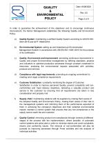 QUALITY & ENVIRONMENTAL POLICY-2