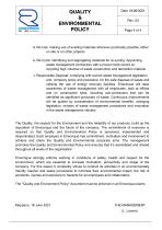 QUALITY & ENVIRONMENTAL POLICY-4