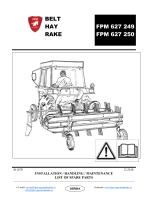 BELT HAY RAKE-1