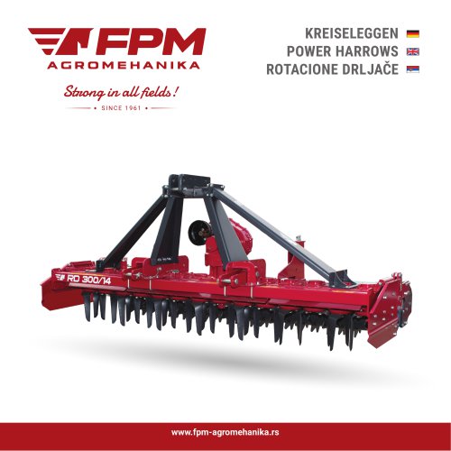 POWER HARROWS