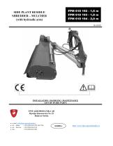 SIDE PLANT RESIDUE SHREDDER – MULCHER (with hydraulic arm)-1
