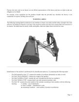 SIDE PLANT RESIDUE SHREDDER – MULCHER (with hydraulic arm)-5