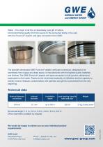 Aseptic well pipe system-2