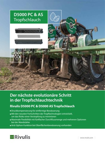 D5000 PC & AS Tropfschlauch
