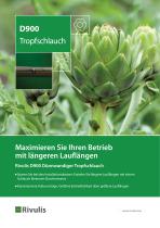 D900  Tropfschlauch