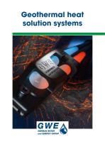 Geothermal heat solution systems-1