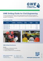 GWE Drilling Fluids for Civil Engineering-2