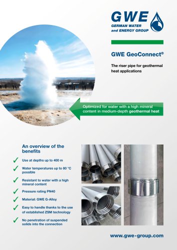 GWE GeoConnect®