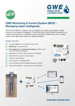 GWE Monitoring & Control System (MCS)-1
