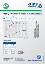 Highly efficient submersible pump systems-2