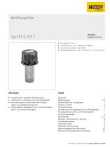 Belüftungsfilter - Typ FEF 0, FEF 1
