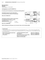 Tankanbau-Rücklauffilter mit Filterelement nach DIN 24550 - 8