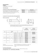 Tankanbau-Rücklauffilter mit Filterelement nach DIN 24550 - 9