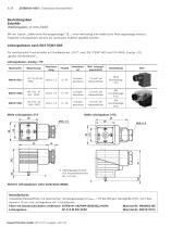 Tankanbau-Rücklauffilter mit Filterelement nach Hengst Standard - 4