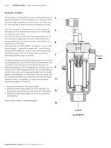 Tankanbau-Rücklauffilter mit Filterelement nach Hengst Standard - 8