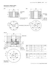 Vent and bleed filter, water-absorbing - 11