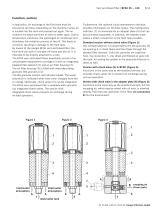 Vent and bleed filter, water-absorbing - 5