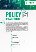POLICY der JÄGER-1