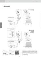 ELECTRIC PILOT REMOTE CONTROL JOYSTICK-10