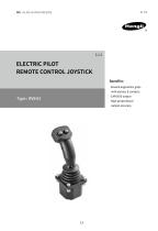 ELECTRIC PILOT REMOTE CONTROL JOYSTICK-11