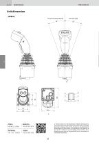 ELECTRIC PILOT REMOTE CONTROL JOYSTICK-16