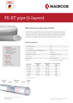 MAINFLOOR PE-RT pipe-1