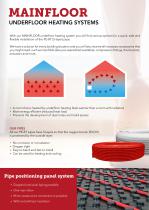 Underfloor Heating Systems MAINFLOOR-3