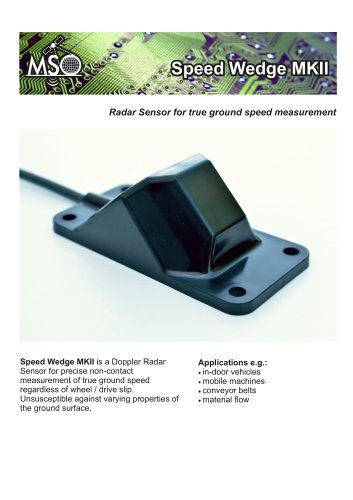 Speed Wedge MKII