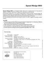 Speed Wedge MKII-2
