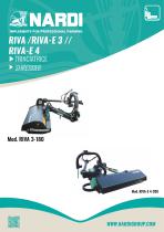 RIVA /RIVA-E 3 // RIVA-E 4