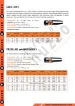 HYDRAULIC HOSES TECHNICAL CATALOGUE - 10