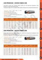 HYDRAULIC HOSES TECHNICAL CATALOGUE - 7