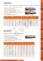 HYDRAULIC HOSES TECHNICAL CATALOGUE - 9