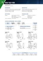 GAUGE ISOLATORS AND PRESSURE GAUGES - 4