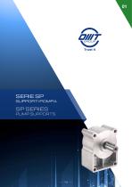 SP SERIES PUMP SUPPORTS - 1